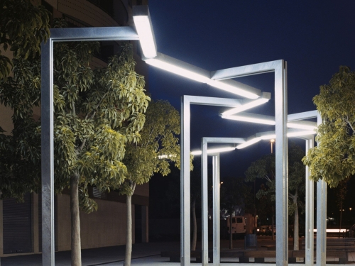 2b street lamp urbidermis 450852 rel4462e818 - Уличное благоустройство (барьеры, скамейки, урны, фонари)