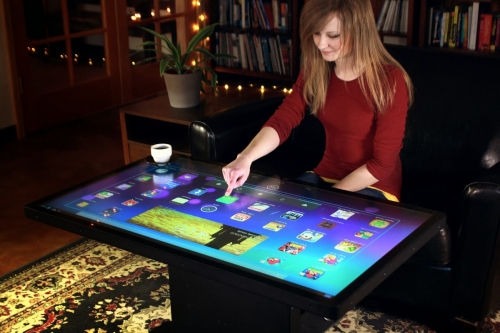 android - Интерактивный сенсорный киоск в виде стола