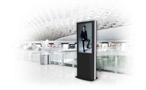 bt7000 lifestyle scaled - Вертикальный интерактивный сенсорный стенд - киоск