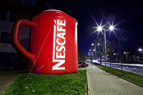 figureri - Inflatable advertising structures