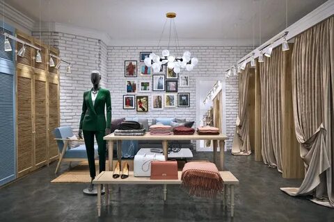 i 3 - Complex design of stores (showroom)