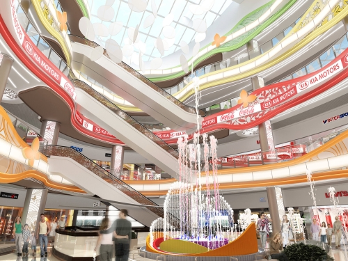 june krasnogorsk2 1 - Complex advertising design of the mall