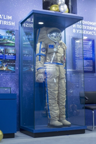 photo 2022 06 20 15 56 13 - Museum of Cosmonautics in Jizzakh