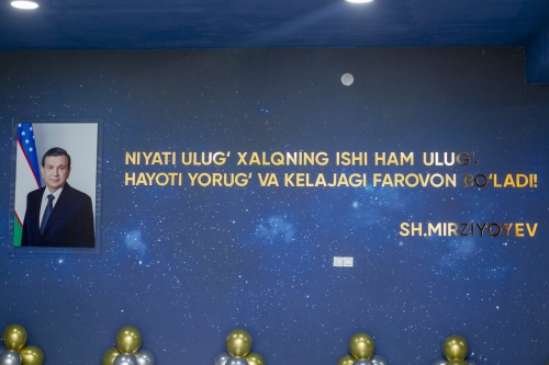 photo 2022 06 20 15 56 15 2 - Museum of Cosmonautics in Jizzakh